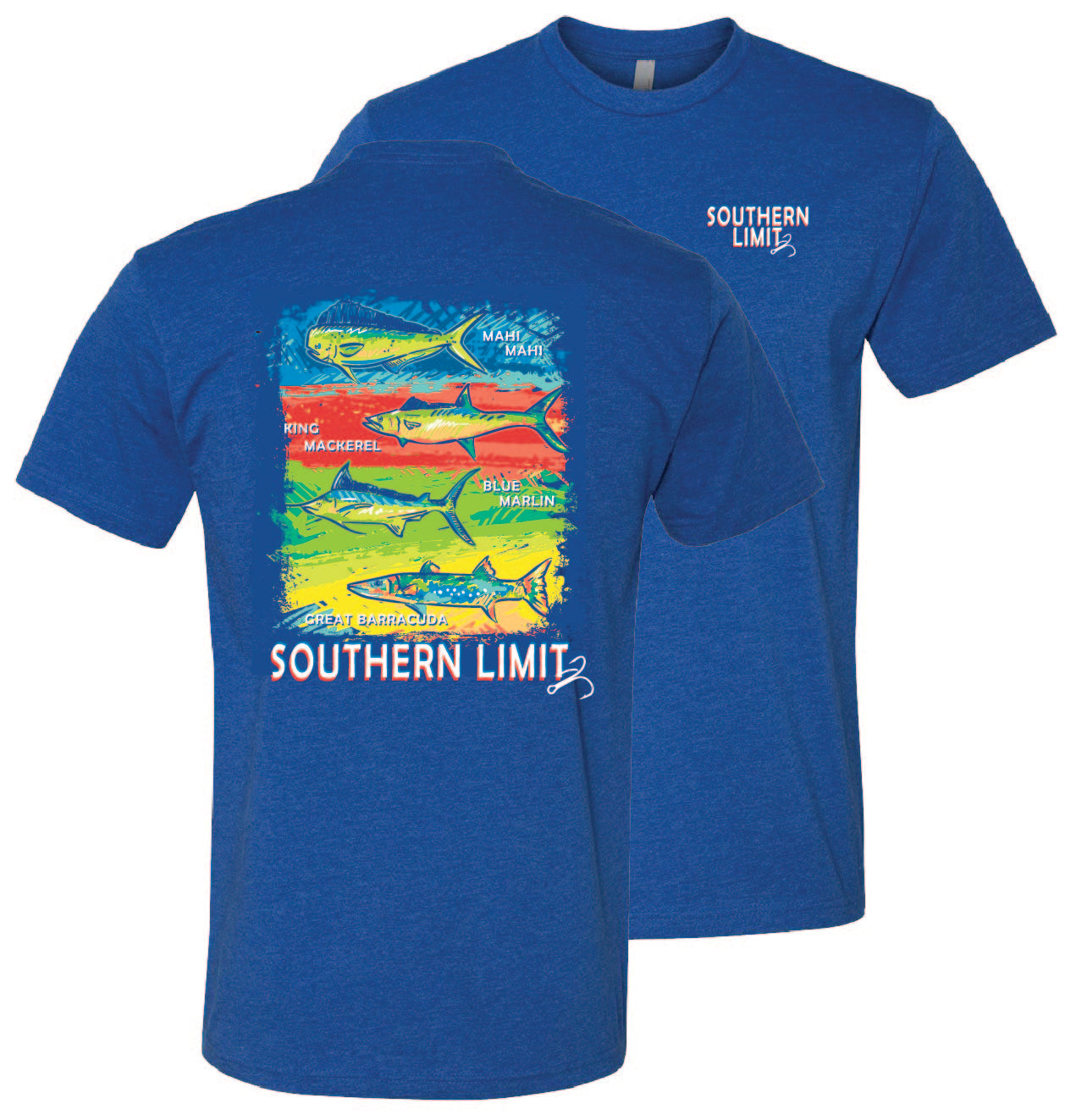 Southern Limit-116 Saltwater Fish SS-Royal