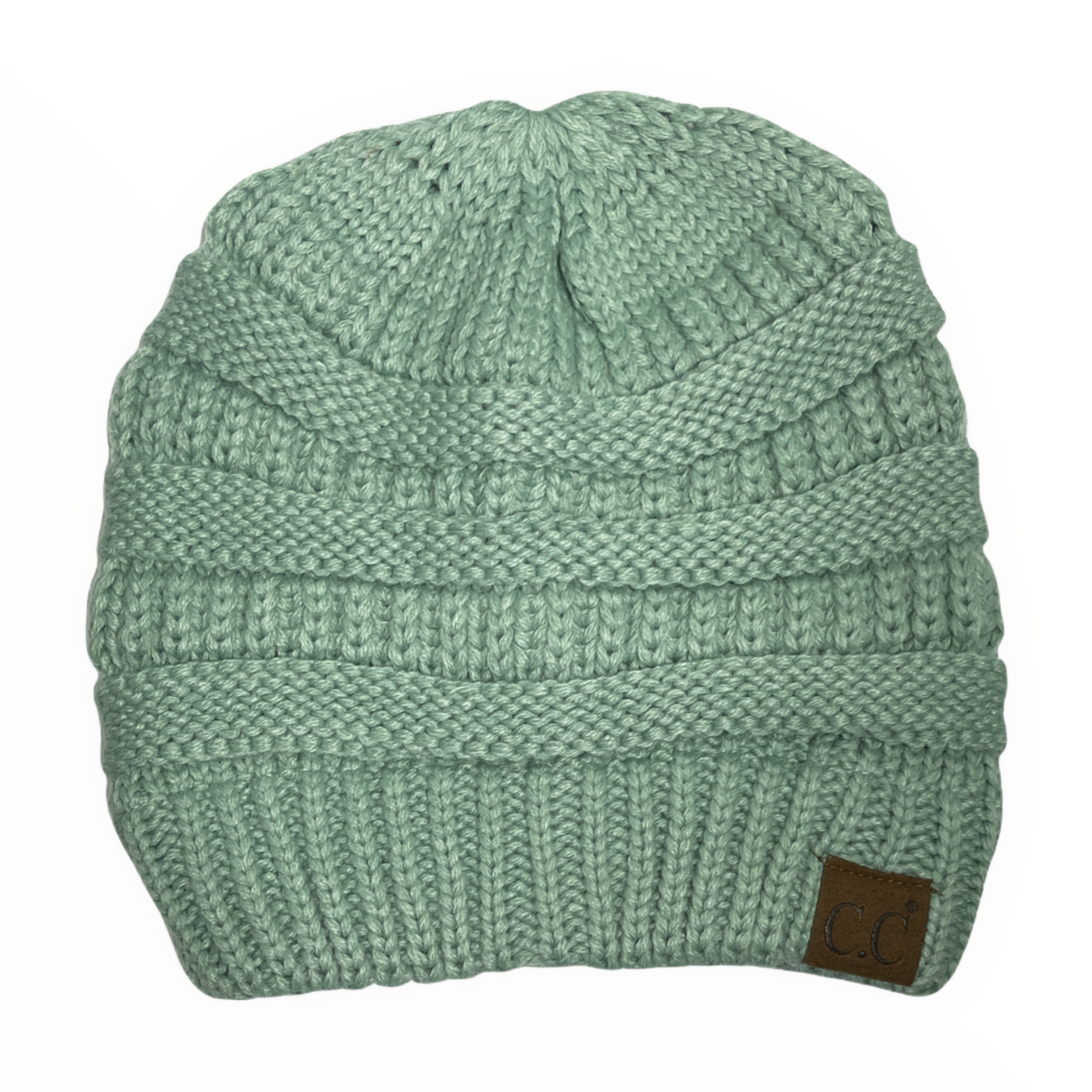 HAT-20A BEANIE PALE MINT