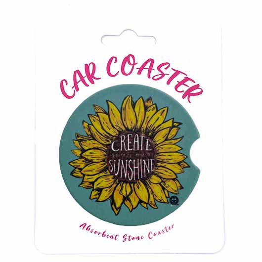 C9 - Car Coaster Sunshine