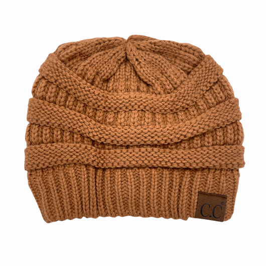 HAT-20A BEANIE TOAST ALMOND