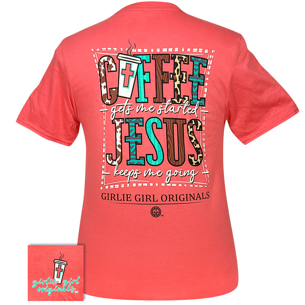 Coffee Jesus Coral Silk SS-2511