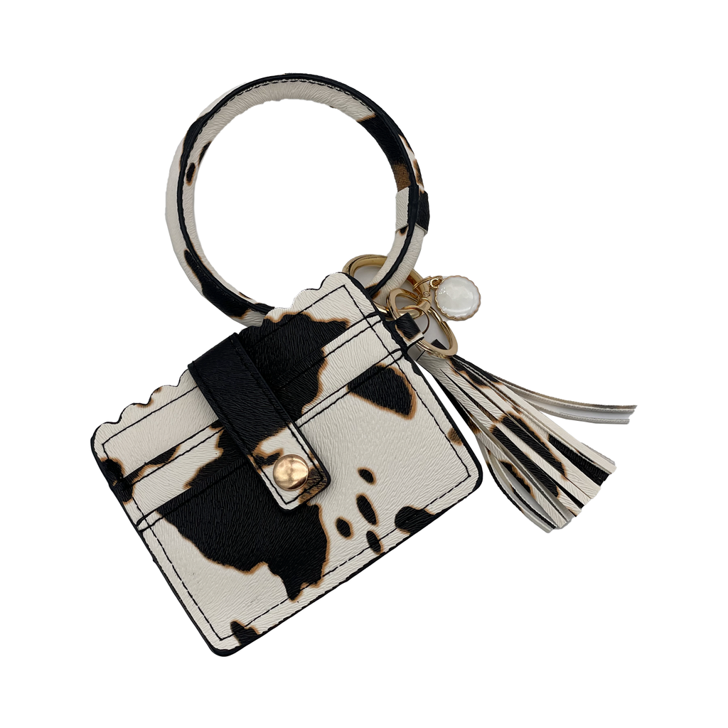CL-7848 WRISTLET ID WALLET COW – Girlie Girl Wholesale