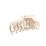 HCO-13S Oval Hair Clip-White 12S