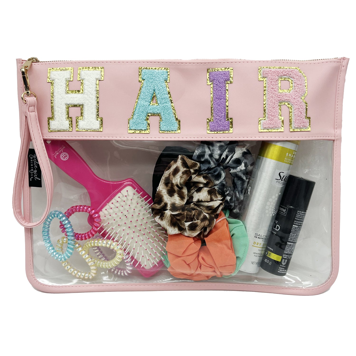 CP-1217 Hair Pink Candy Bag