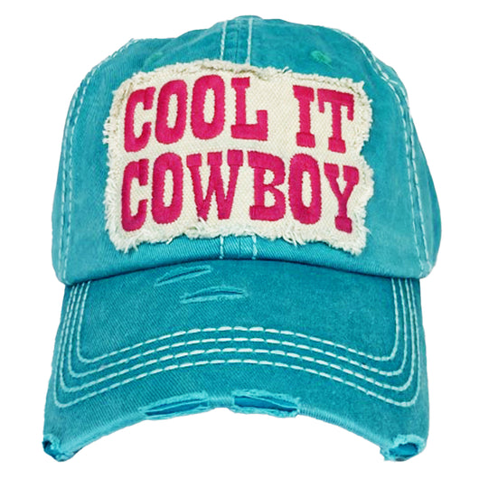 KBV-2001 Cool It Cowboy Turquoise