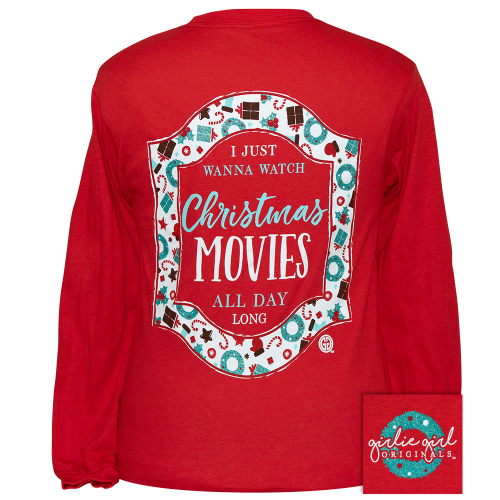 Christmas Movies - Red LS-2449