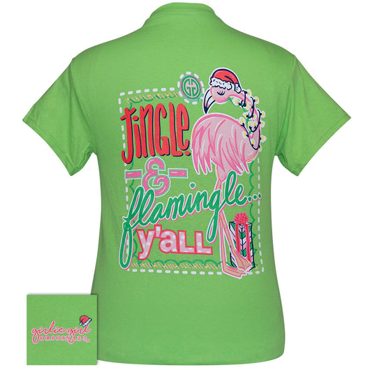 Jingle and Flamingle - Lime SS-2326