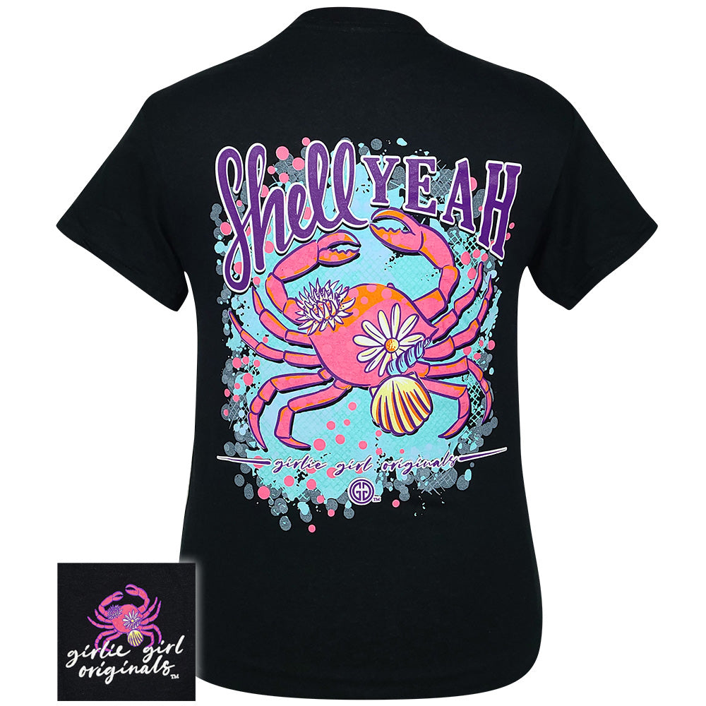 Shell Yeah Black SS-2470 – Girlie Girl Wholesale