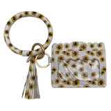 CL-7848 WRISTLET ID WALLET SUNFLOWER WHITE