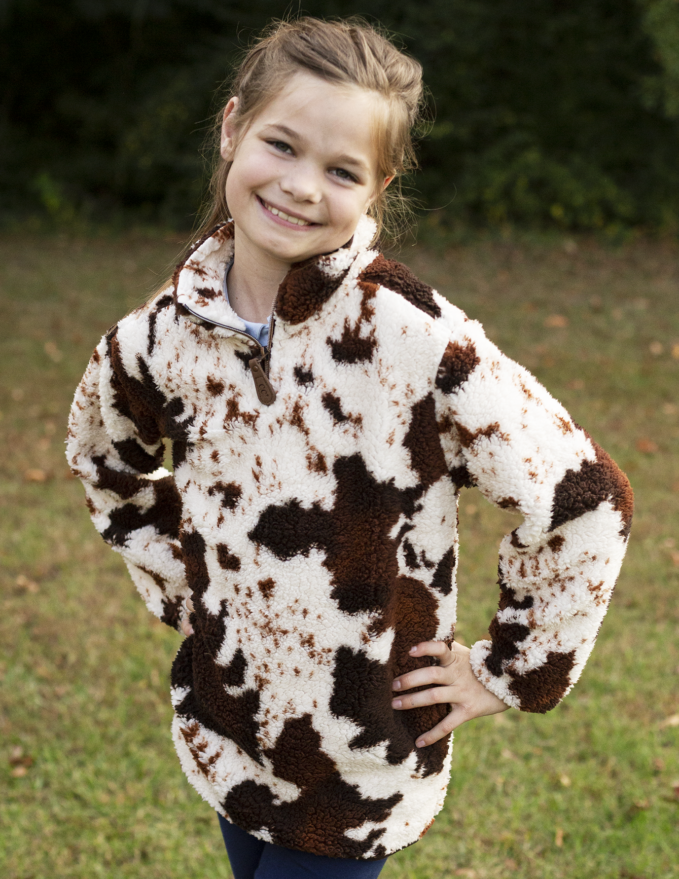 Youth sherpa top pullover wholesale