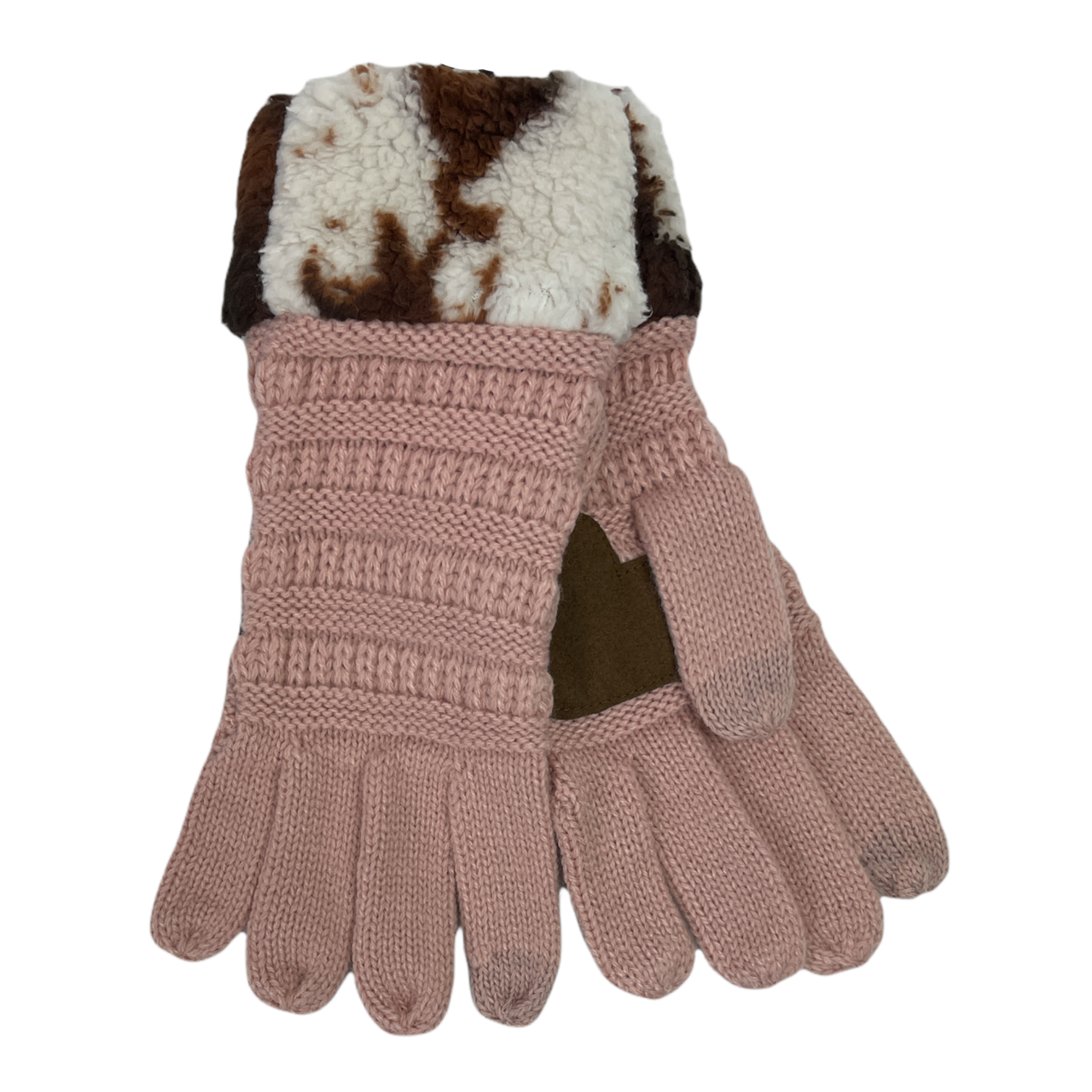 G-47 Cow Gloves Indi Pink