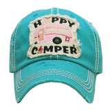 KBV-1130 Happy Camper Turquoise