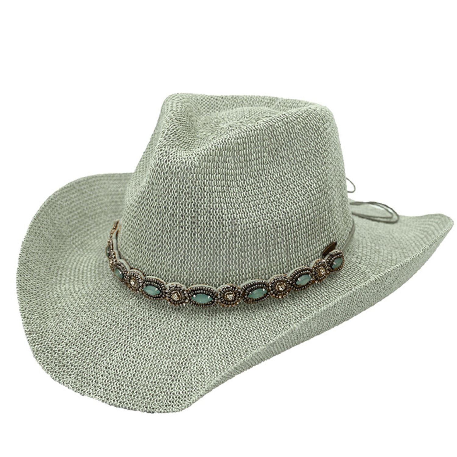 CBC-08 Cowgirl Hat Sage