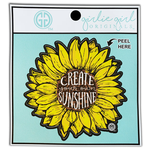 Decal/Sticker Create Your Own Sunshine 1998