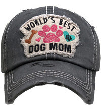 KBV-1362 Worlds Best Dog Mom Black