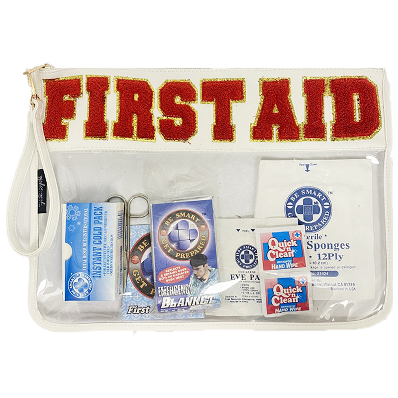 CP-1217 First Aid White Candy Bag