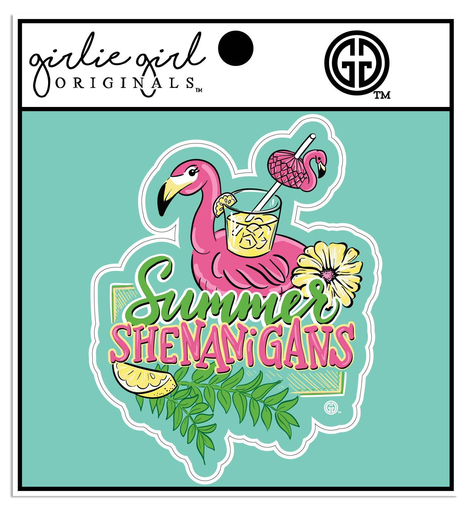 Decal/Sticker Summer Shenanigans 2458