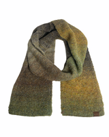 SF-2082 Multi Ombre Mohair Scarf Taupe Mix