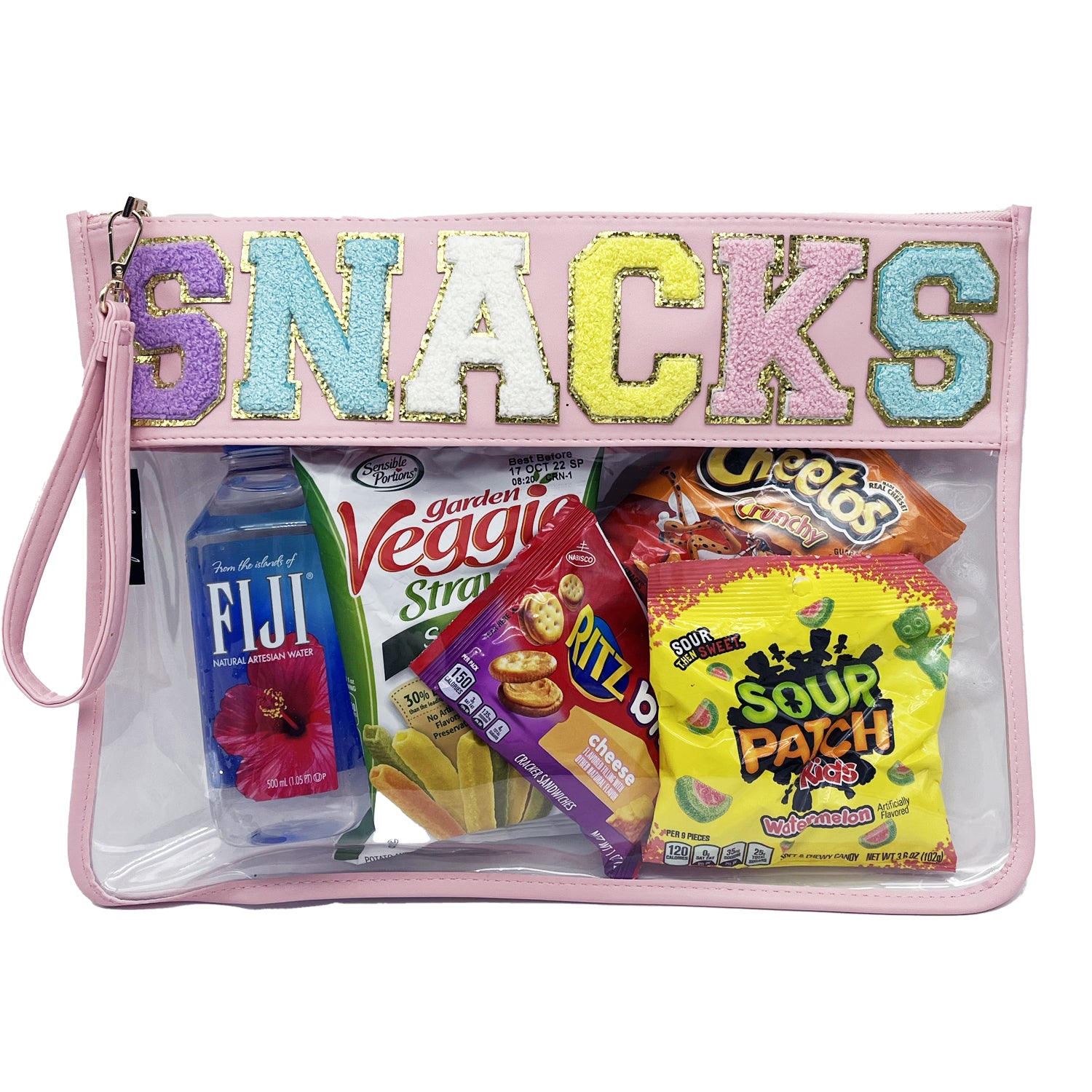 CP-1217 Snacks Pink Candy Bag