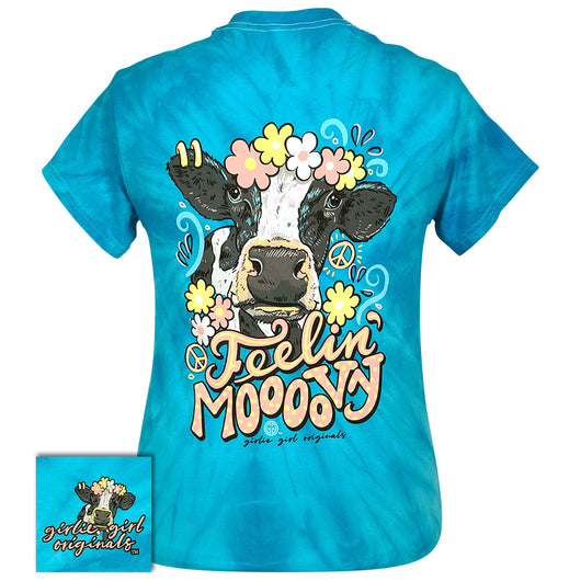 Feelin’ Mooovy-Spider Turquoise SS-2481