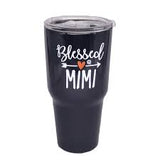 TB2468 Blessed MiMi Stainless Steel Tumbler