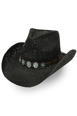 CBC-06 Cowgirl Hat Black