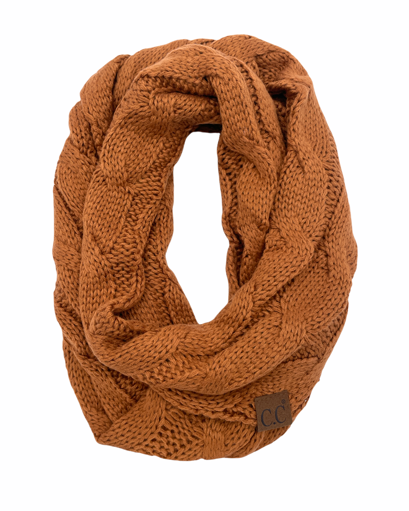 SF-800 Infinity Scarf Clay