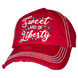 KBV-1383 Sweet Liberty Red