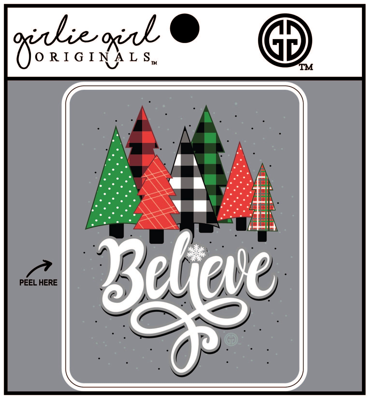 Decal/Sticker Believe-2445