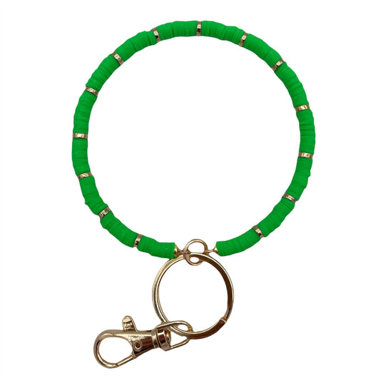 KC-1231 Lime Wristlet Key Chain