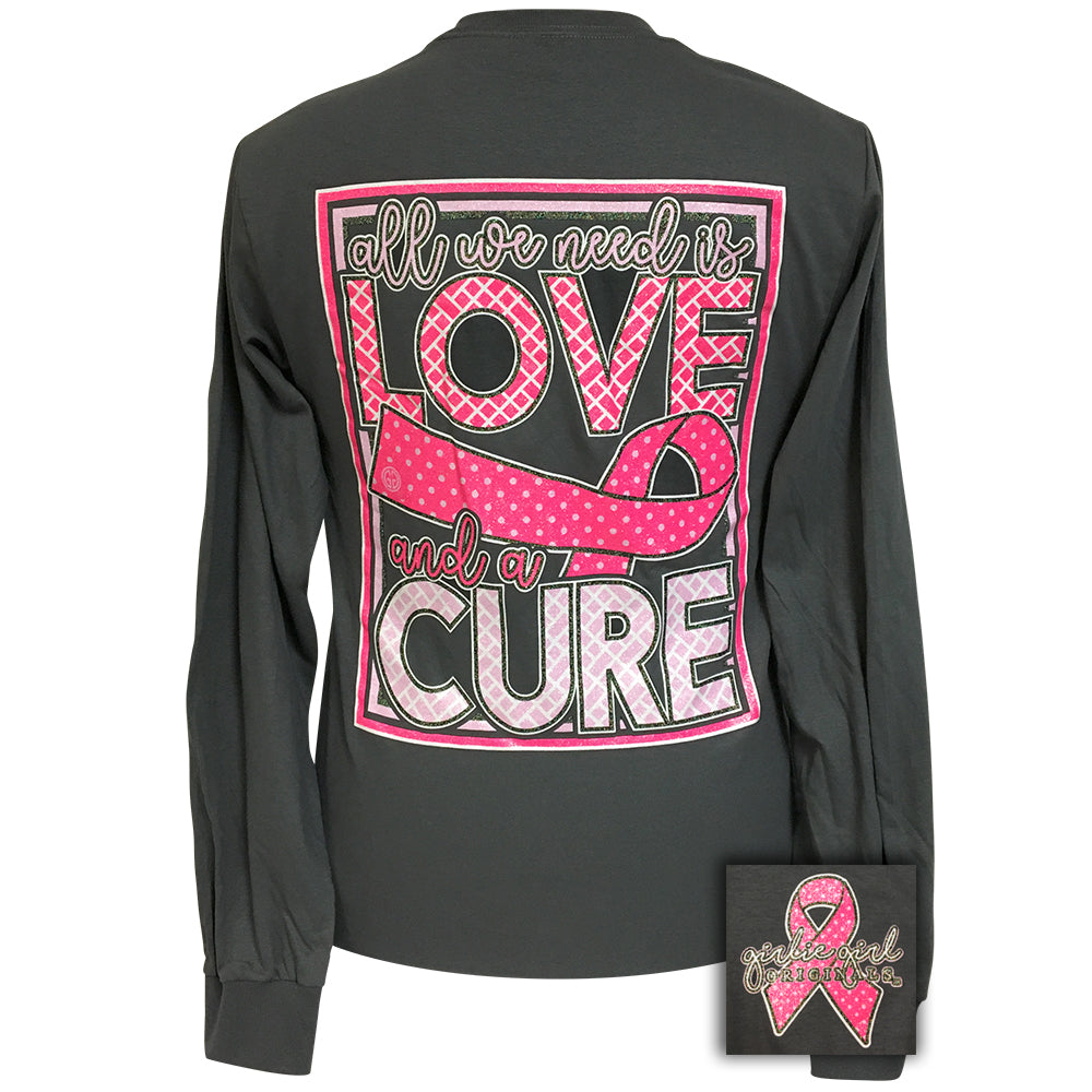 All We Need Cure-Charcoal Gray LS-1725