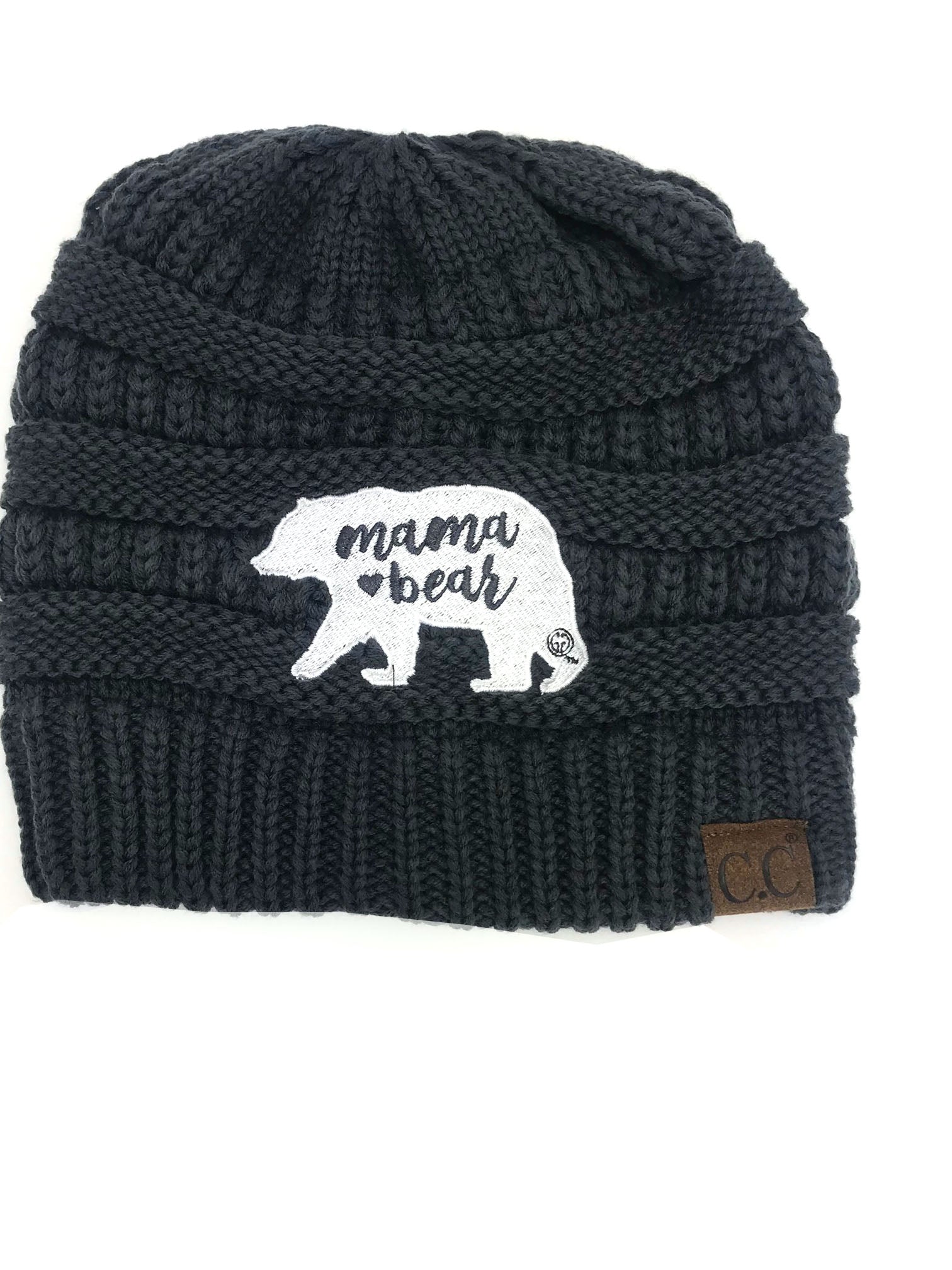 BEAR-20 DARK MELANGE GREY