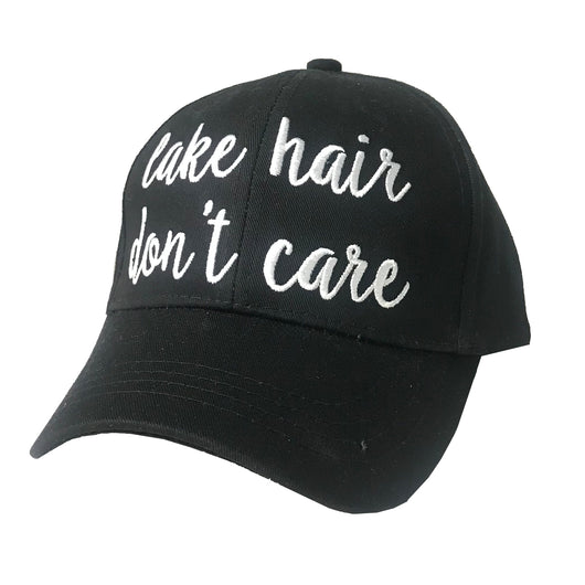 BA-2017 C.C Lake Hair Black Cap