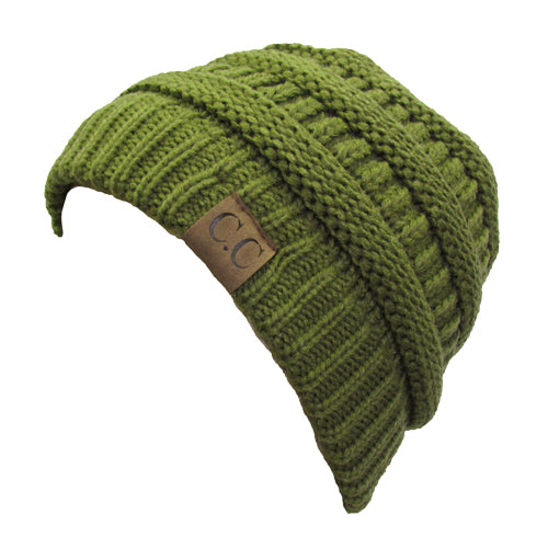 HAT-20A BEANIE OLIVE