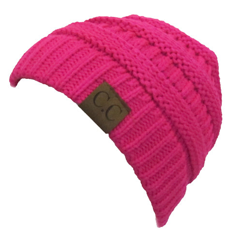 HAT-20A BEANIE NEON PINK