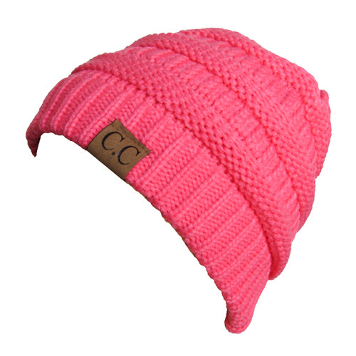 HAT-20A BEANIE NEW CANDY PINK