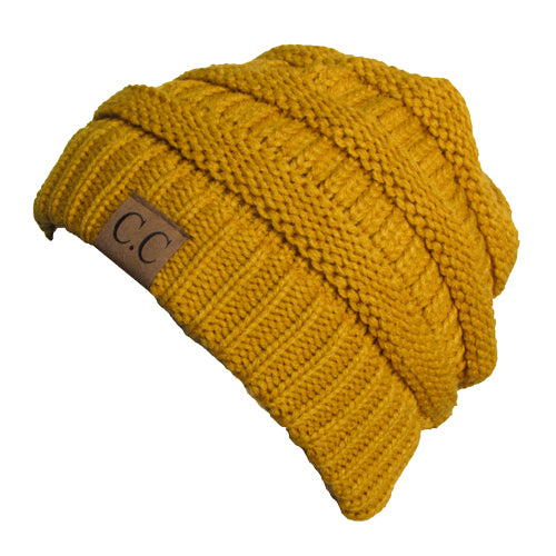 HAT-20A BEANIE MUSTARD