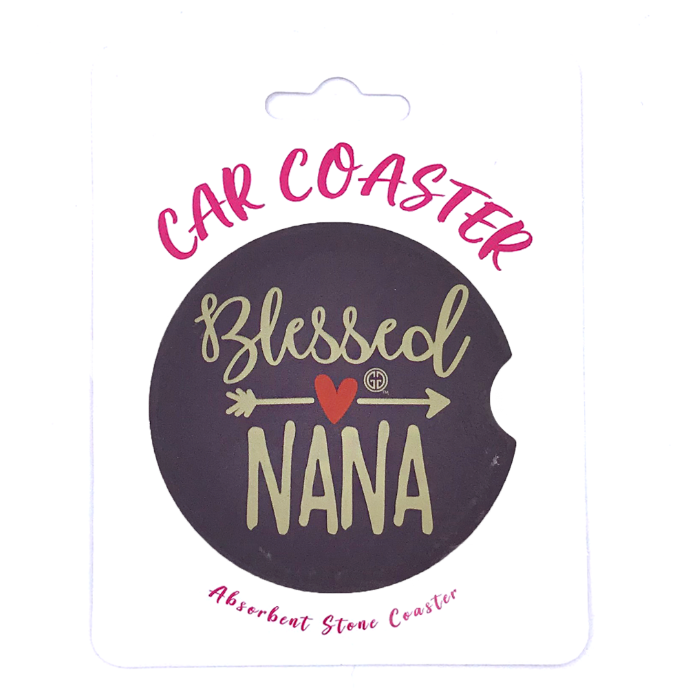 C10 - Car Coaster Blessed Nana