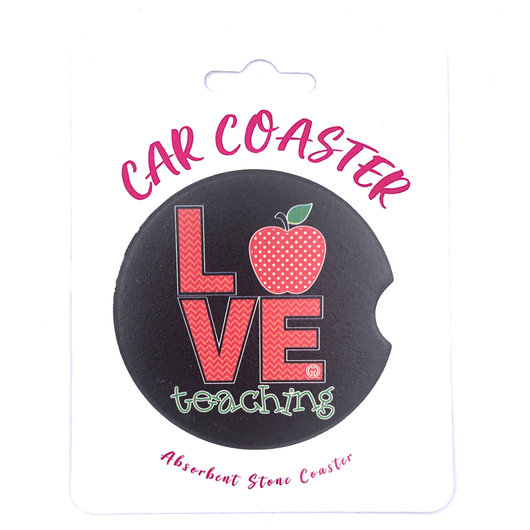 C17 - Car Coaster Love Teaching