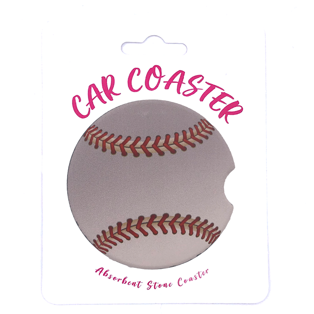 C28 - Car Coaster Baseball