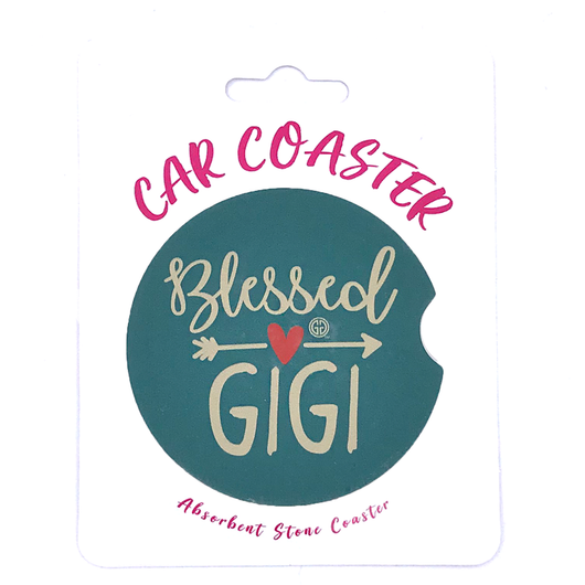 C6 - Car Coaster Blessed GIGI