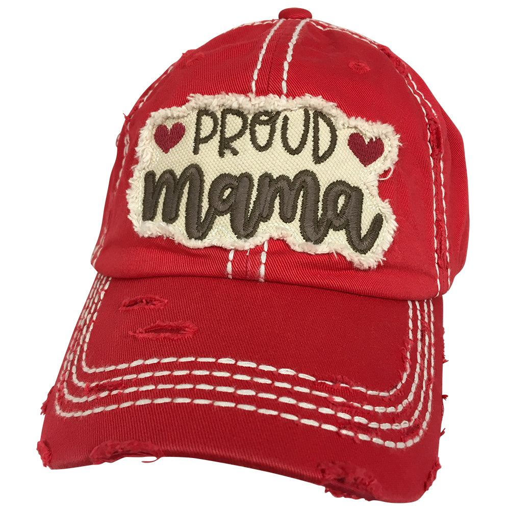 KBV-1164 Proud Mama Red