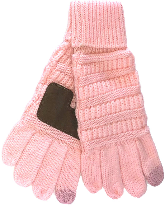 G-20 C.C Pale Pink Gloves