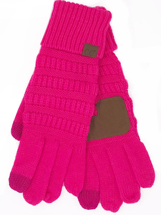 G-20 C.C Neon Hot Pink Gloves