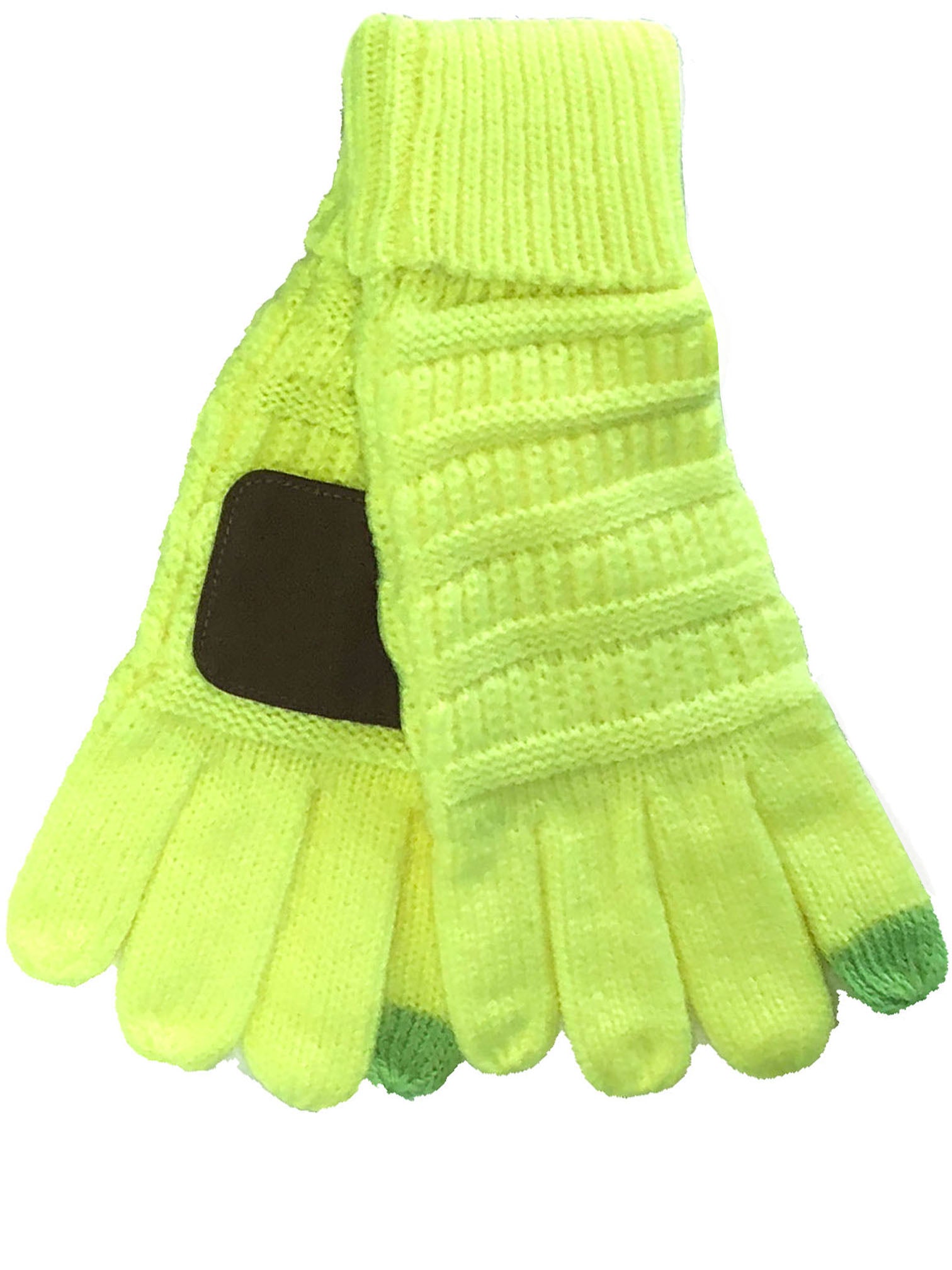 G-20 C.C Neon Yellow Gloves