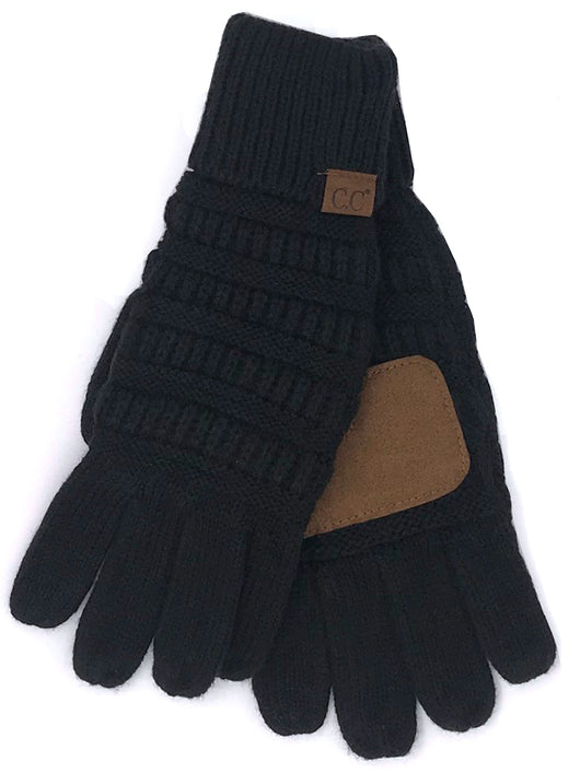 G-20 C.C Black Gloves