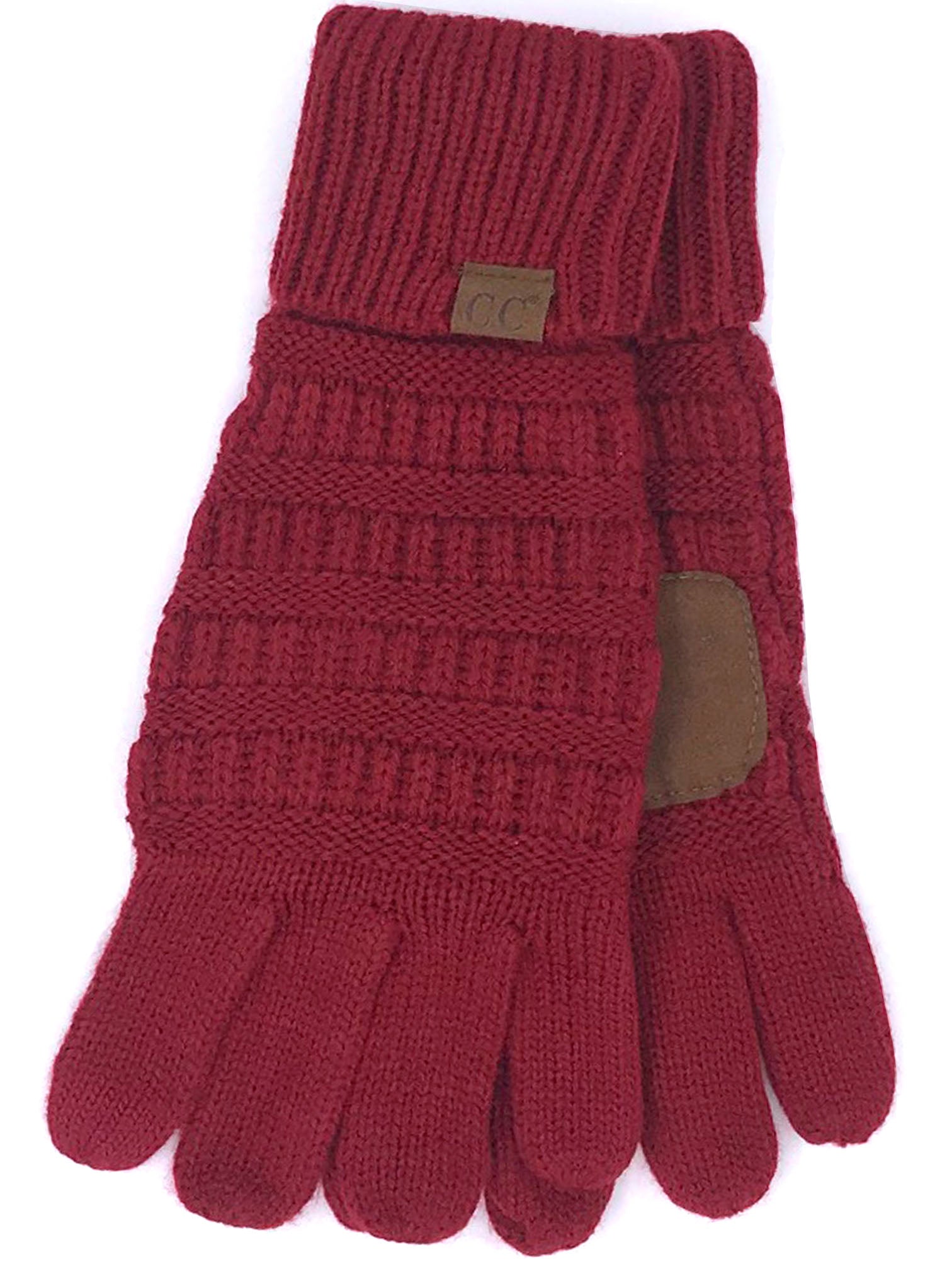 G-20 C.C Burgundy Gloves