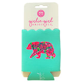 KZ2-Mama Bear Floral Mint