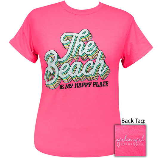 The Beach-Safety Pink SS-2105