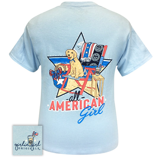 American Girl-Light Blue SS-2280